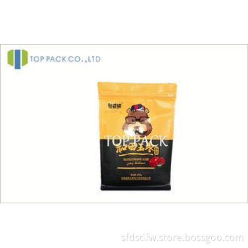 Dog Food Stand Up Pouch Packaging With Zipper 500g Gravure